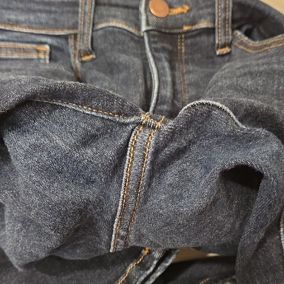 Judy Blue Dark Indigo Flare Jeans - Picture 16 of 16